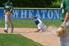 Baseball vs Babson NEWMAC Finals  Wheaton College vs Babson College play in the NEWMAC baseball championship finals. - (Photo by Keith Nordstrom) : Wheaton, baseball, NEWMAC, Babson